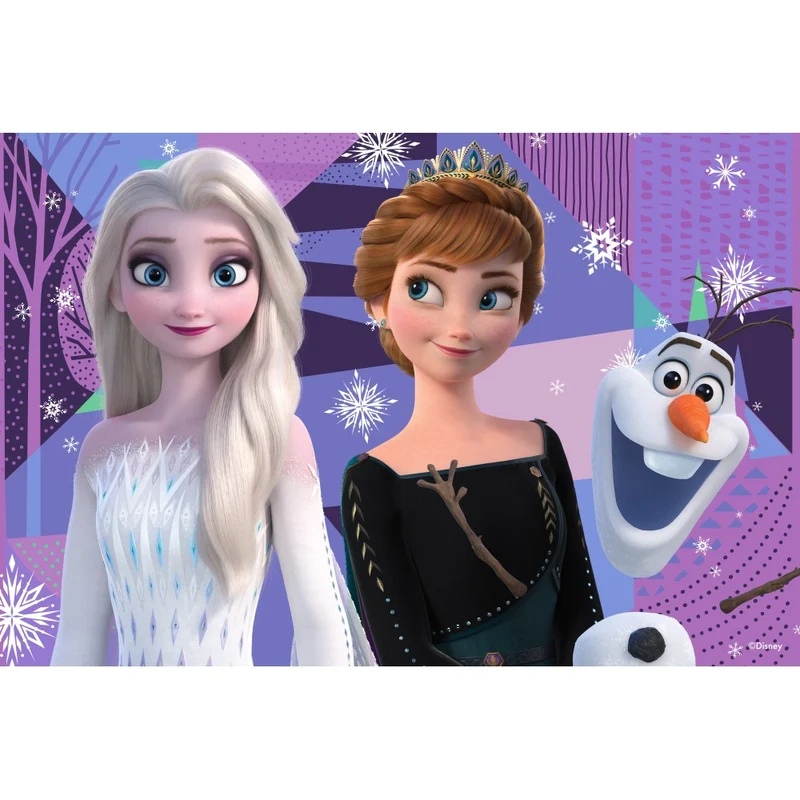Prime3D 200pc Lenticular Disney Frozen Jigsaw Puzzle Deluxe Set