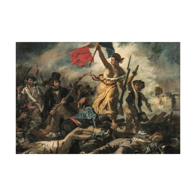 Clementoni Museum Collection Liberty Leading The People 1000 Piece Puzzle