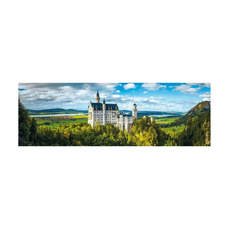 Clementoni Neuschwainstein Castle 1000 Piece Panorama Jigsaw Puzzle