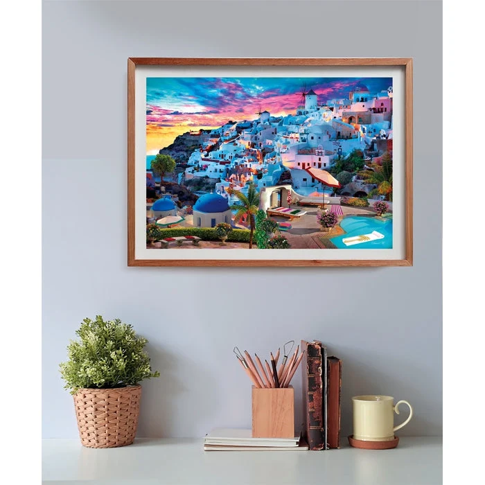 500pc Greece View Puzzle