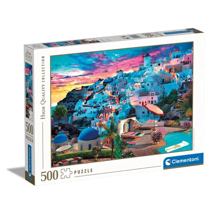 500pc Greece View Puzzle