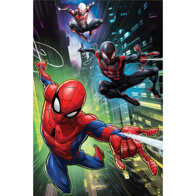 Prime3D 200pc Lenticular Marvel Spiderman Jigsaw Puzzle