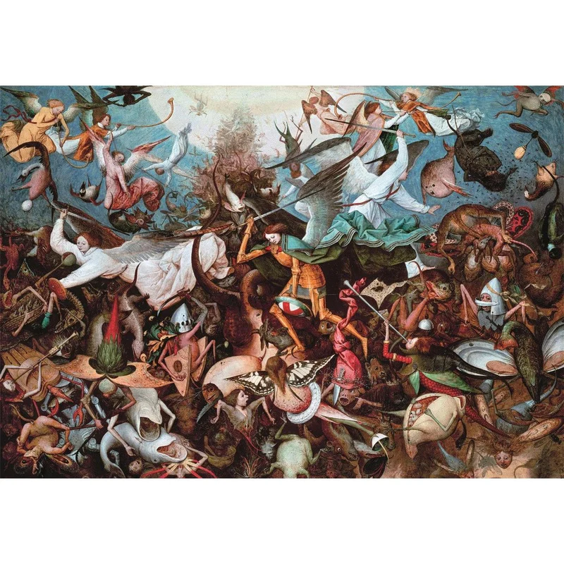 Clementoni 1000-Pieces Fall Rebel Angels Puzzle