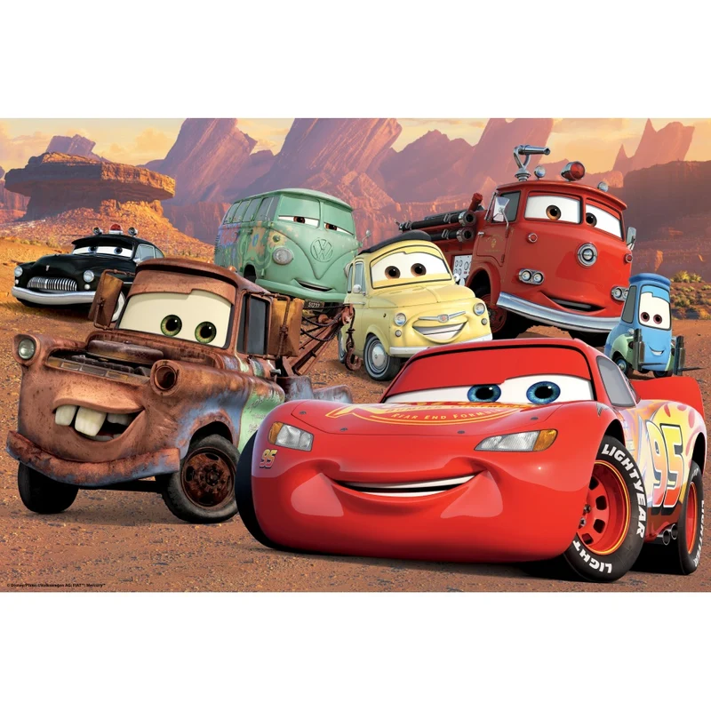 Prime3D 200pc Lenticular Disney Cars Jigsaw Puzzle