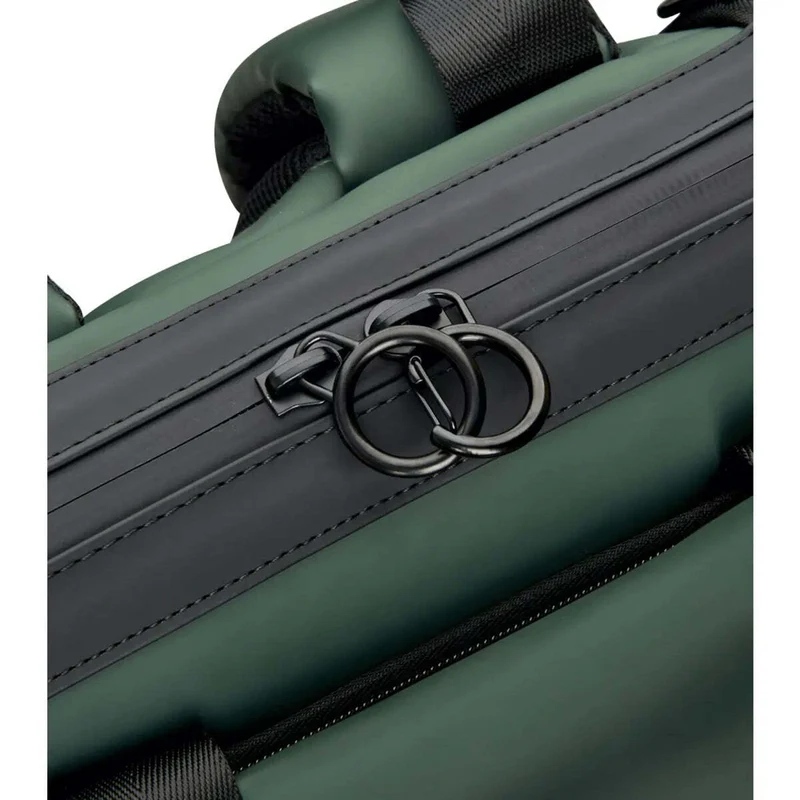 Delsey Turenne Soft RFID 14" Laptop Backpack Green