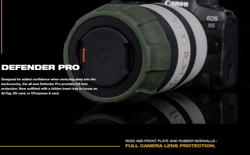 PolarPro Defender Pro (Desert)(Large 81-90mm Lens Diameters)
