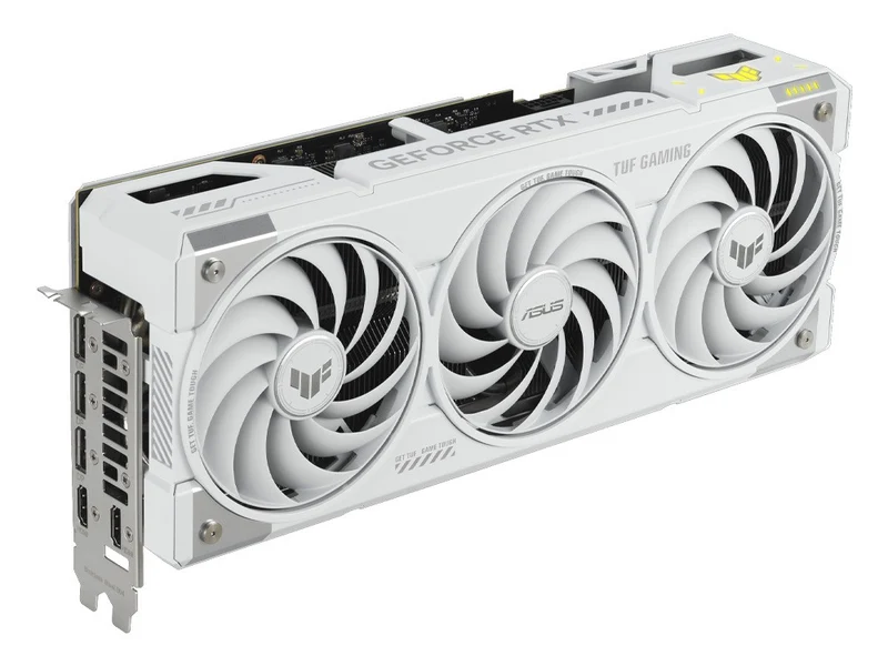 Asus TUF Gaming GeForce RTX 5070 Ti OC 16G Graphics Card (White)