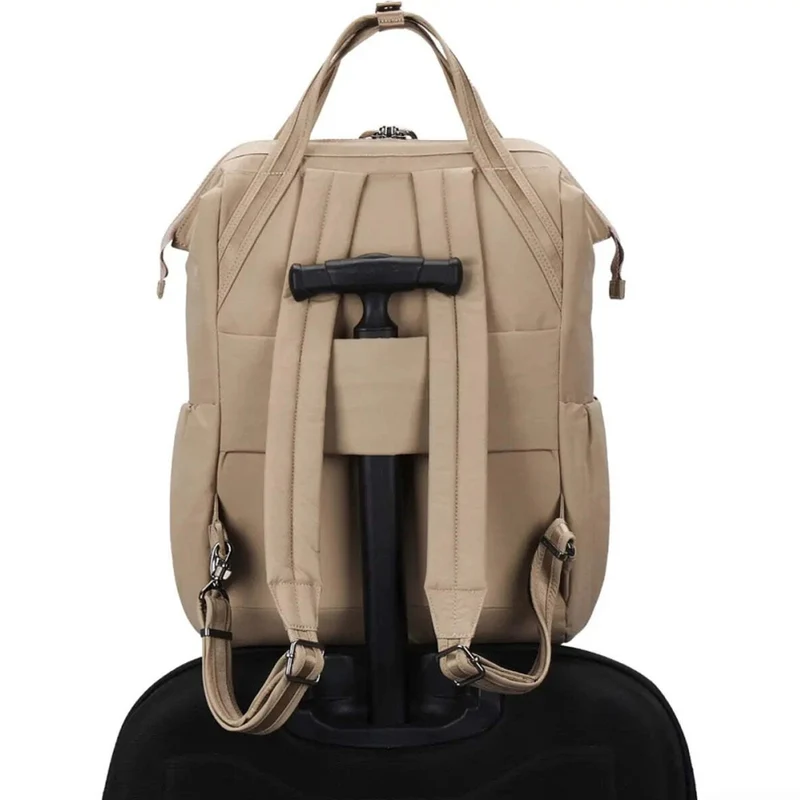 Pacsafe Citysafe CX Anti-Theft RFID Blocking 16" Laptop Backpack Taupe