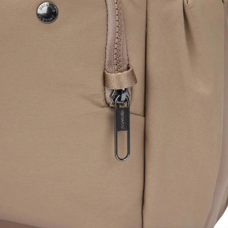 Pacsafe Citysafe CX Anti-Theft RFID Blocking 16" Laptop Backpack Taupe