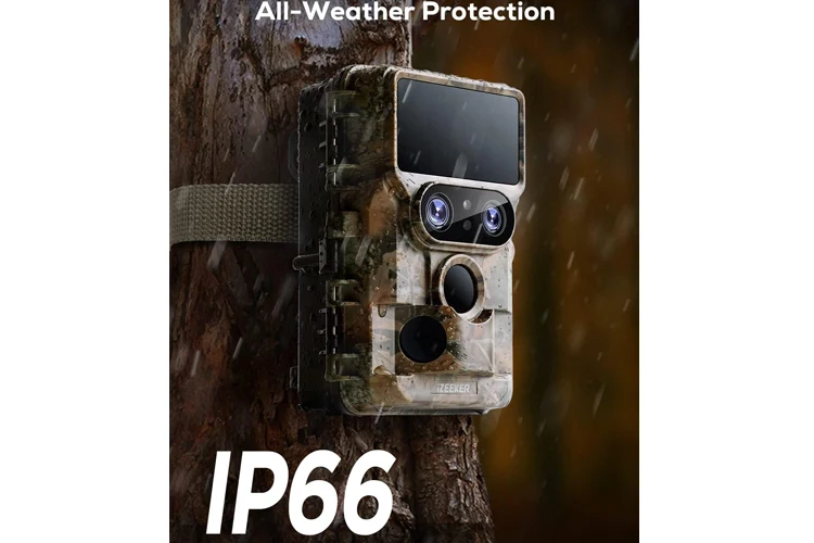 iZeeker IG600 4K Dual Lens Trail Camera