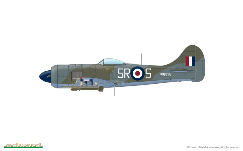1/48 Tempest Mk.II Late Version Model Kit