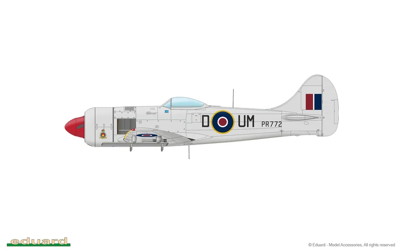 1/48 Tempest Mk.II Late Version Model Kit