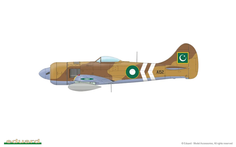 1/48 Tempest Mk.II Late Version Model Kit