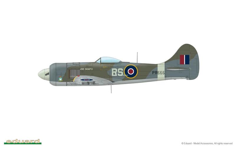 1/48 Tempest Mk.II Late Version Model Kit