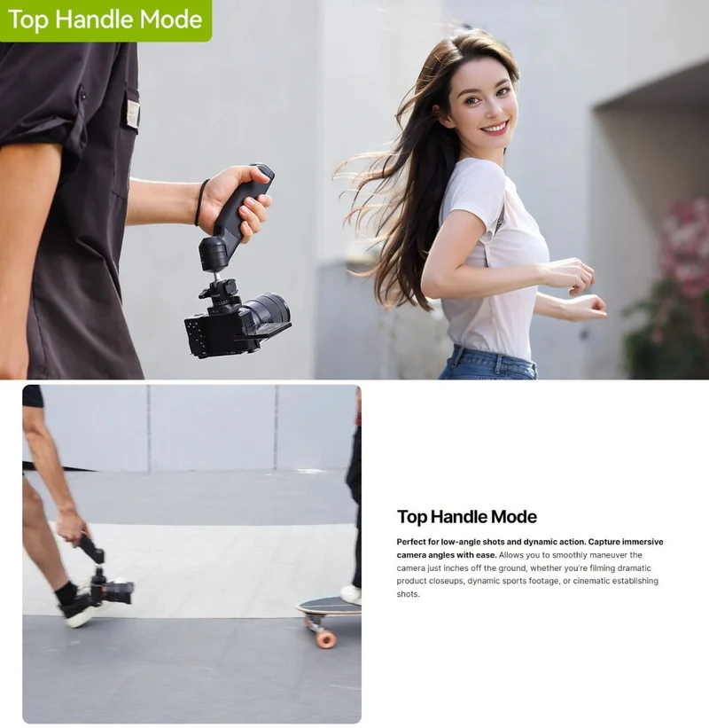 Ulanzi One-click Opening Mini Tripod TT38