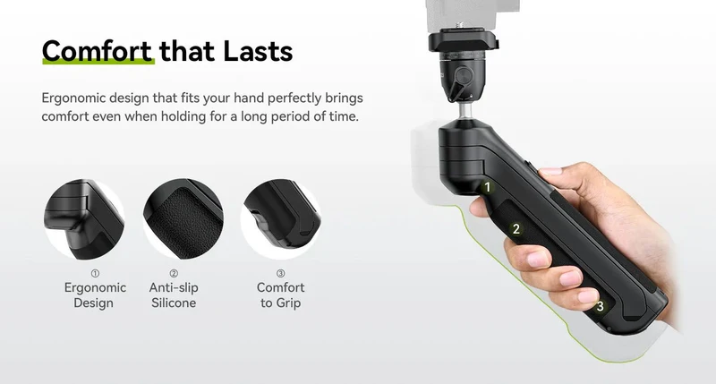 Ulanzi One-click Opening Mini Tripod TT38