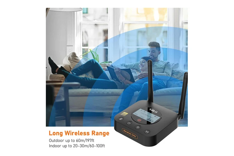 1Mii B06-Pro+ Bluetooth 5.0 Audio Receiver