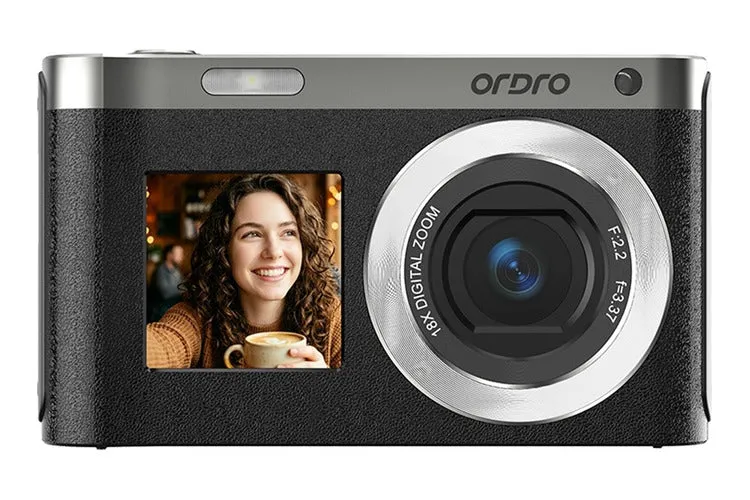 ORDRO D16 Compact Digital Camera