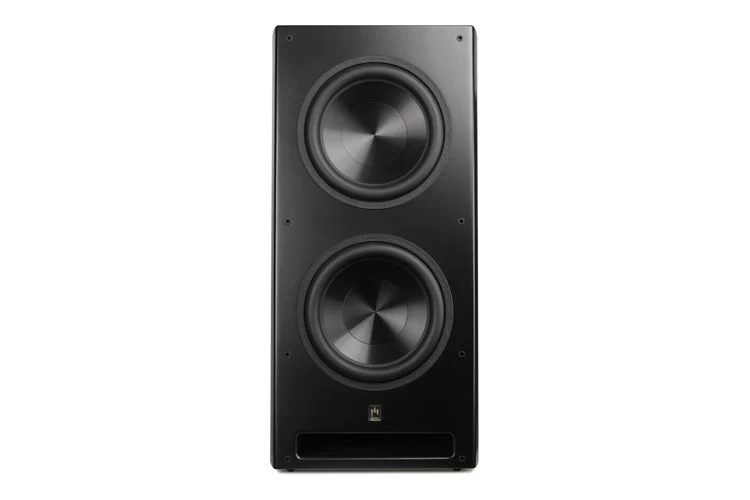 Aperion Bravus III B212 Dual 12" Active Subwoofer (Matte Black)