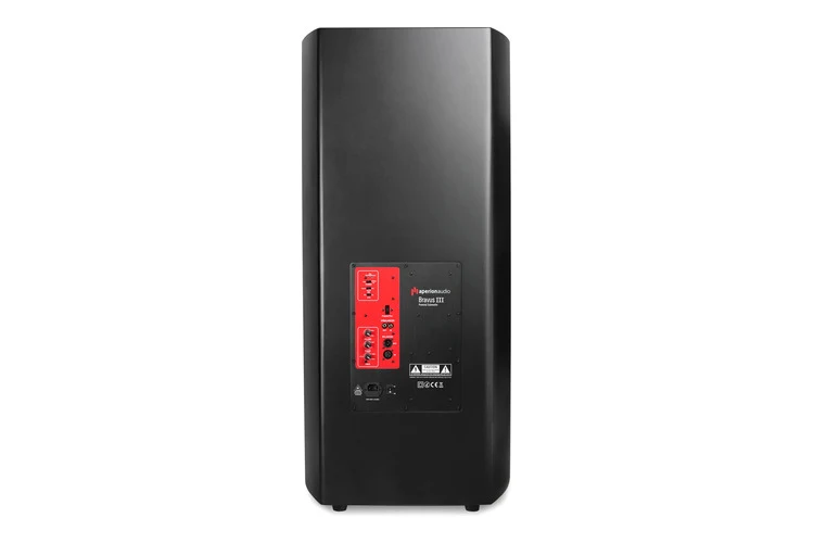 Aperion Bravus III B212 Dual 12" Active Subwoofer (Matte Black)