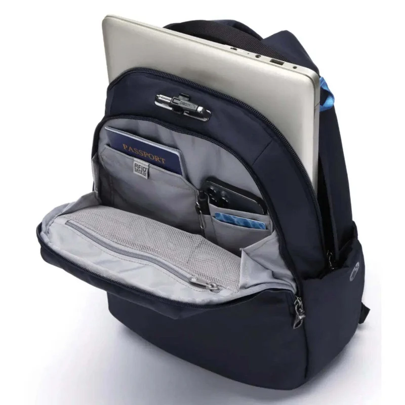 Pacsafe V All-Around 16L Anti-Theft 13" Laptop Backpack - Ocean