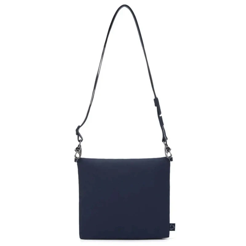 Pacsafe Go Anti-Theft Crossbody Pouch - Coastal Blue