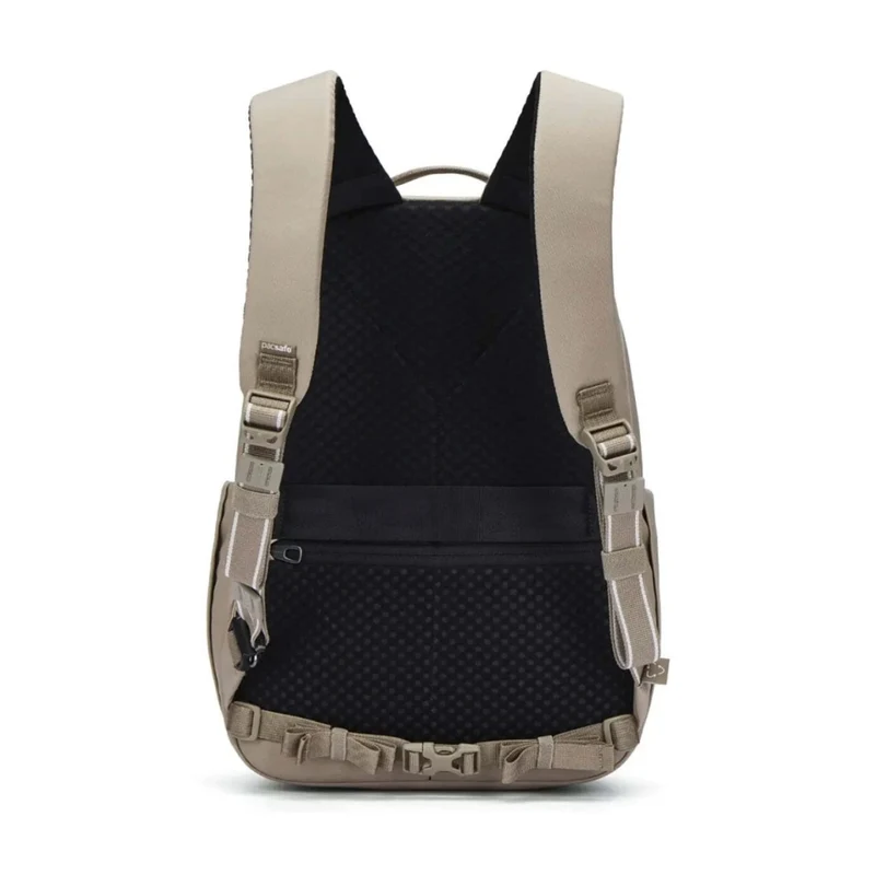 Pacsafe V All-Around Anti-Theft RFID 13" Laptop Backpack 16L Beige
