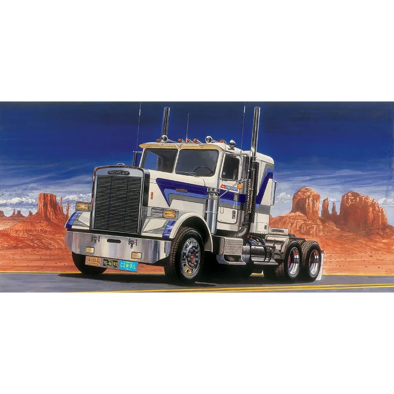 Italeri 1/24 Freightliner FLC Scaled Plastic Model Kit