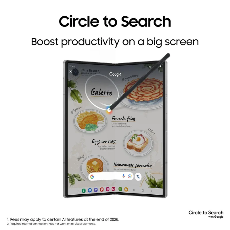 Samsung Galaxy Z Fold6 5G 512GB (Silver Shadow)