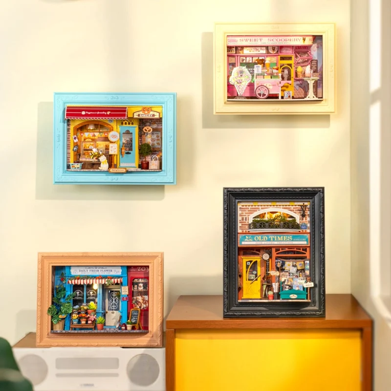 DIY Framed Daily Fresh Flower