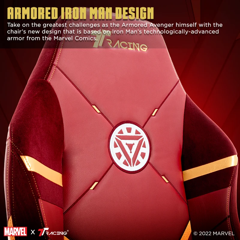 TTRacing Maxx Gaming Chair - Iron Man Edition