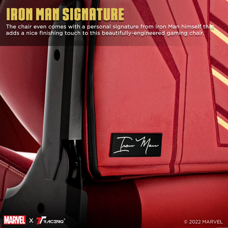 TTRacing Maxx Gaming Chair - Iron Man Edition