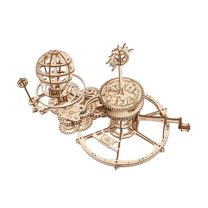 UGears Mechanical Tellurion Wooden Mechanical DIY Model Kit