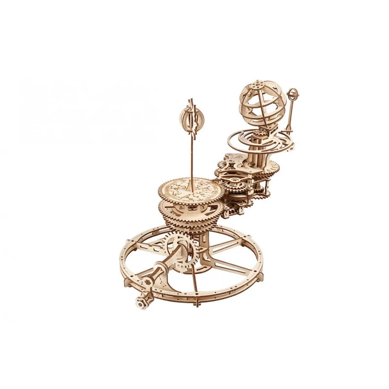 UGears Mechanical Tellurion Wooden Mechanical DIY Model Kit