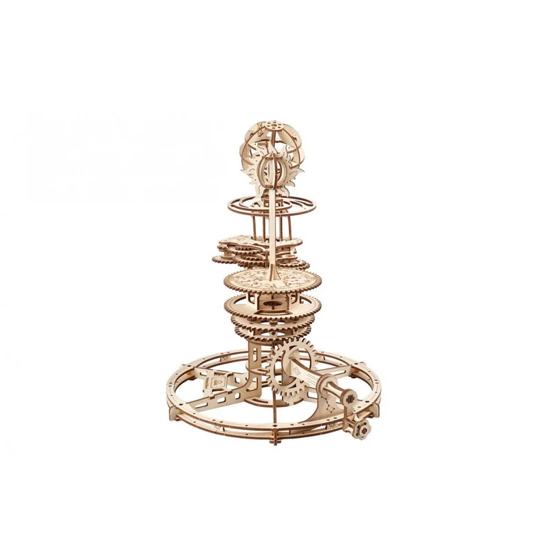 UGears Mechanical Tellurion Wooden Mechanical DIY Model Kit