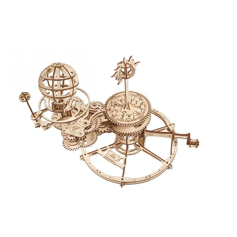 UGears Mechanical Tellurion Wooden Mechanical DIY Model Kit