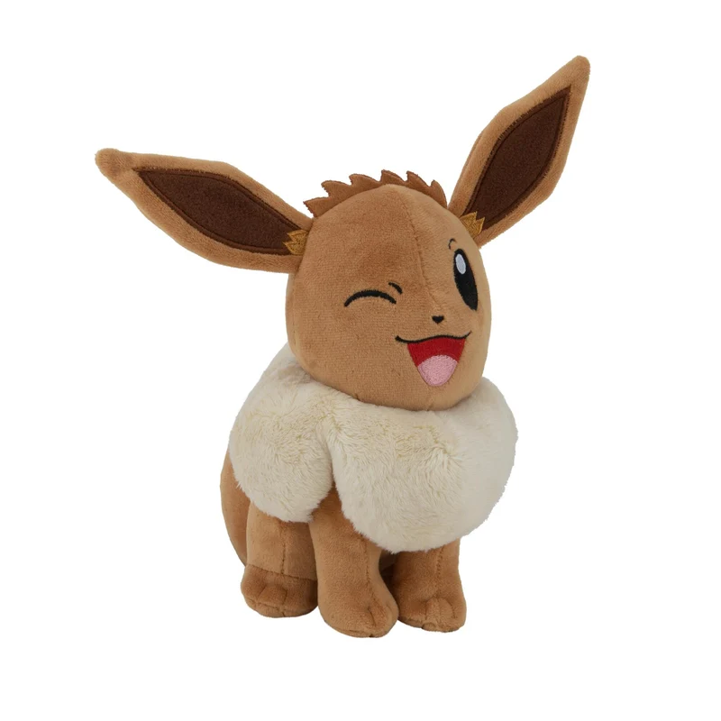 Pokemon - Eevee Winking 8" Plush