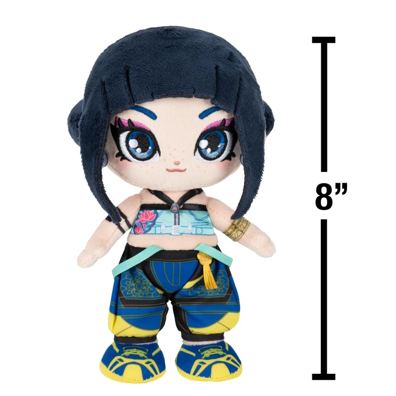 KPop Demon Hunters - Zoey 8" Plush