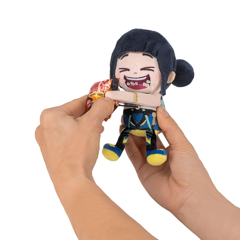 KPop Demon Hunters - Zoey 4" Plush Clip