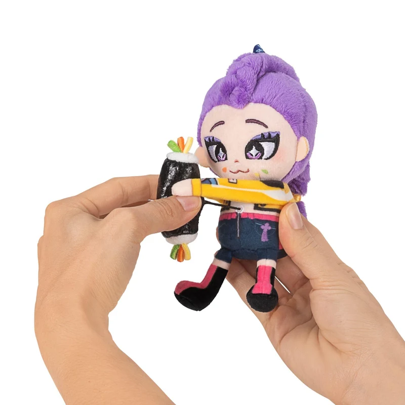 KPop Demon Hunters - Rumi 4" Plush Clip