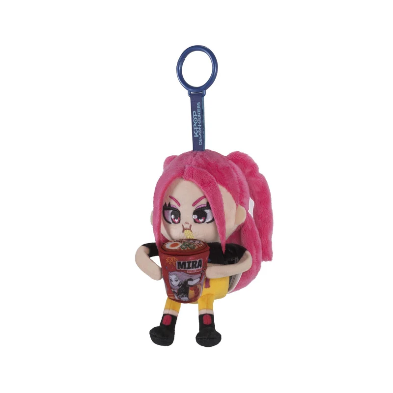 KPop Demon Hunters - Mira 4" Plush Clip