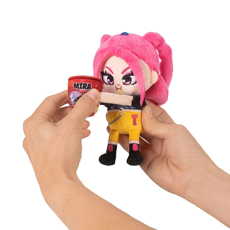 KPop Demon Hunters - Mira 4" Plush Clip