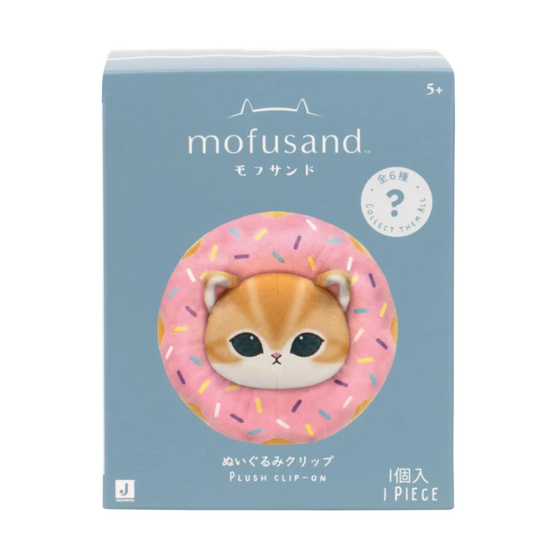 Mofusand - Donut 4" Plush Clip (Blind Box)