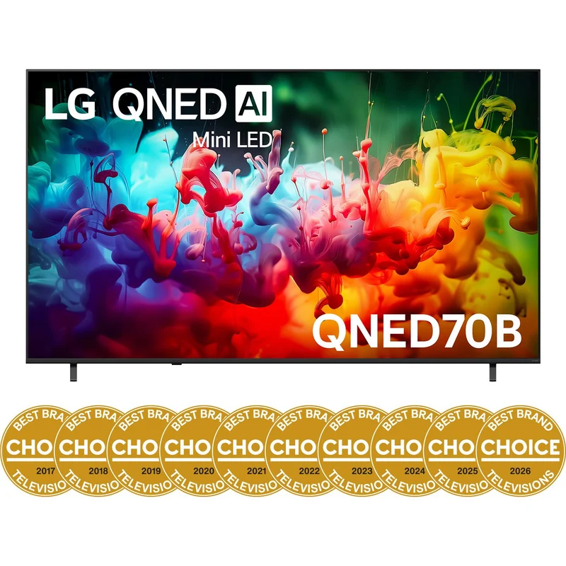 LG 85" QNED70B AI Mini-LED 4K Smart TV [2026]