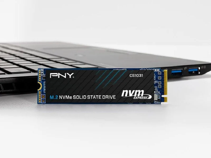 PNY CS1031 1TB M.2 2280 NVMe Gen3x4 SSD