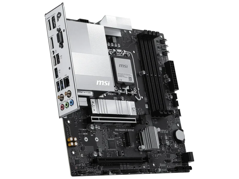MSI PRO B860M-P WIFI6E LGA1851 DDR5 mATX Motherboard