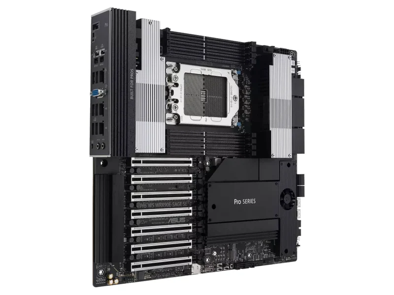 Asus Pro WS WRX90E-Sage SE sTR5 EEB Workstation Motherboard (PRO WS WRX90E-SAGE SE)