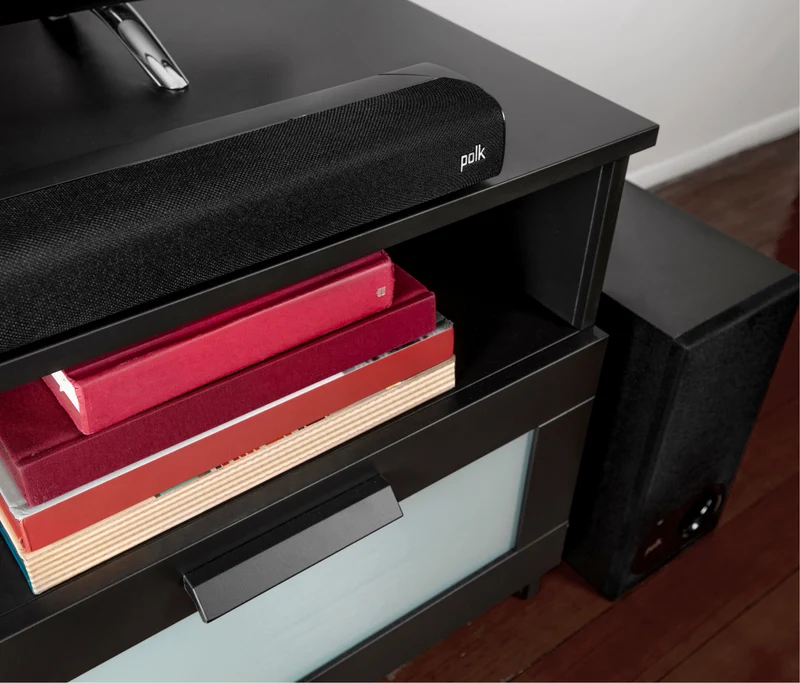 Polk Audio Signa S2 Sound Bar with Wireless Subwoofer Black