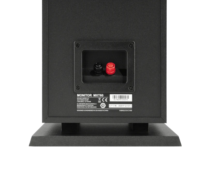 Polk Audio Monitor XT60 High-Resoution Floor-Standing Single Tower Speaker (Black)
