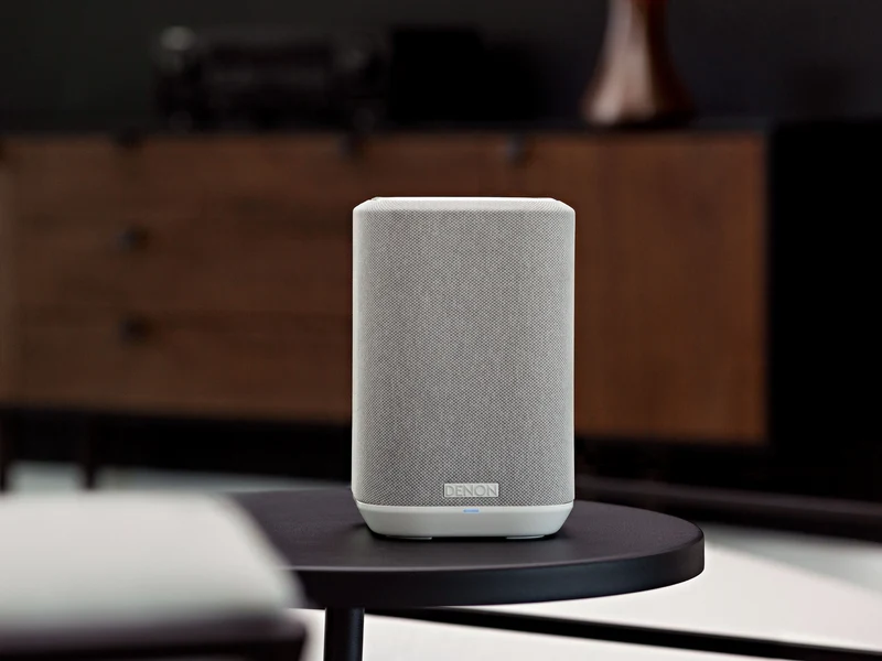 Denon Home 150 NV Compact Speaker Powered by HEOS White